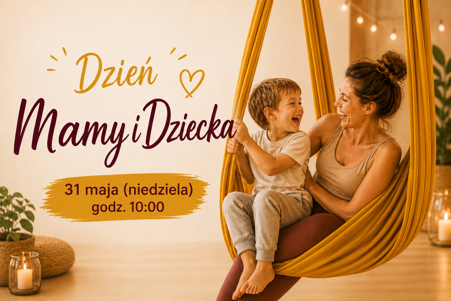 Dzień mamy i dziecka - 31.05.2026 r.
