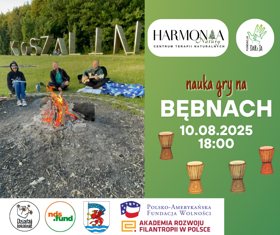 Warsztaty gry na bębnach
