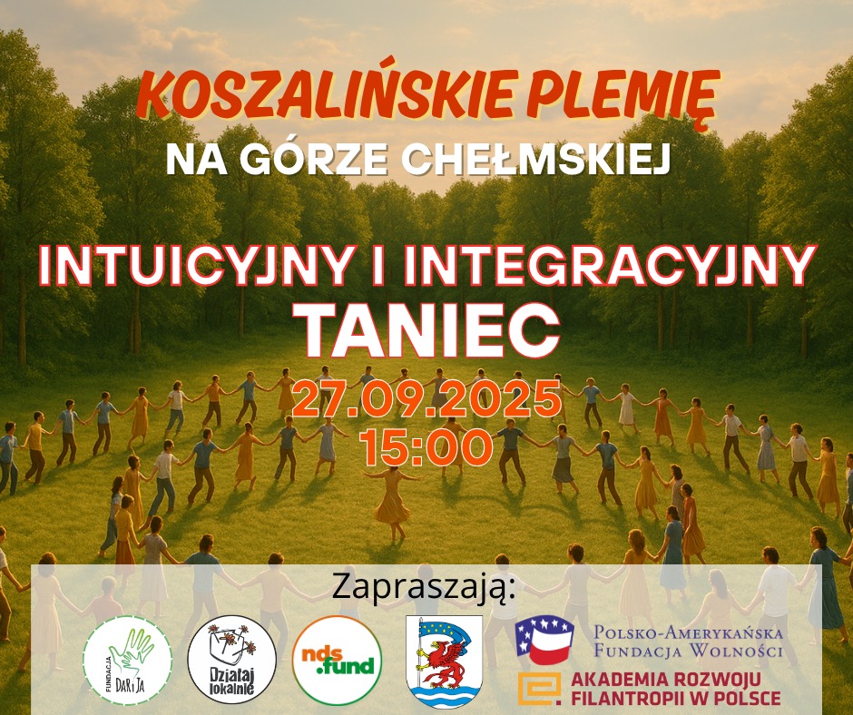 Taniec intuicyjny i integracyjny na Górze Chełmskiej