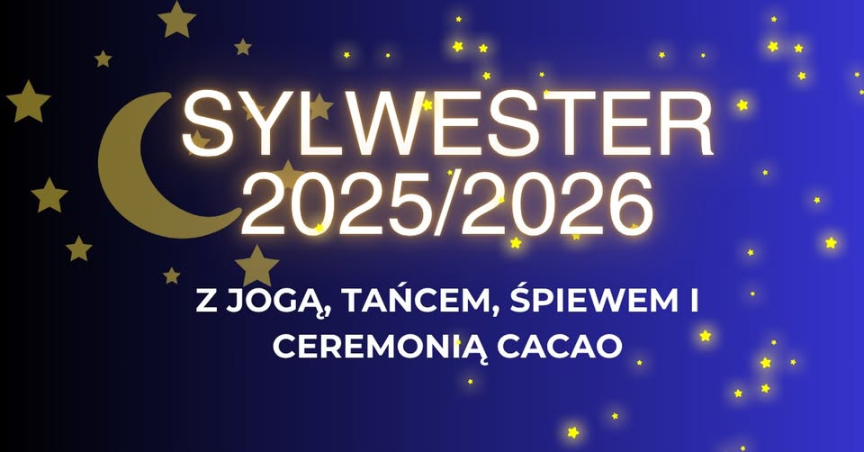 Sylwester z jogą, tańcem i śpiewem