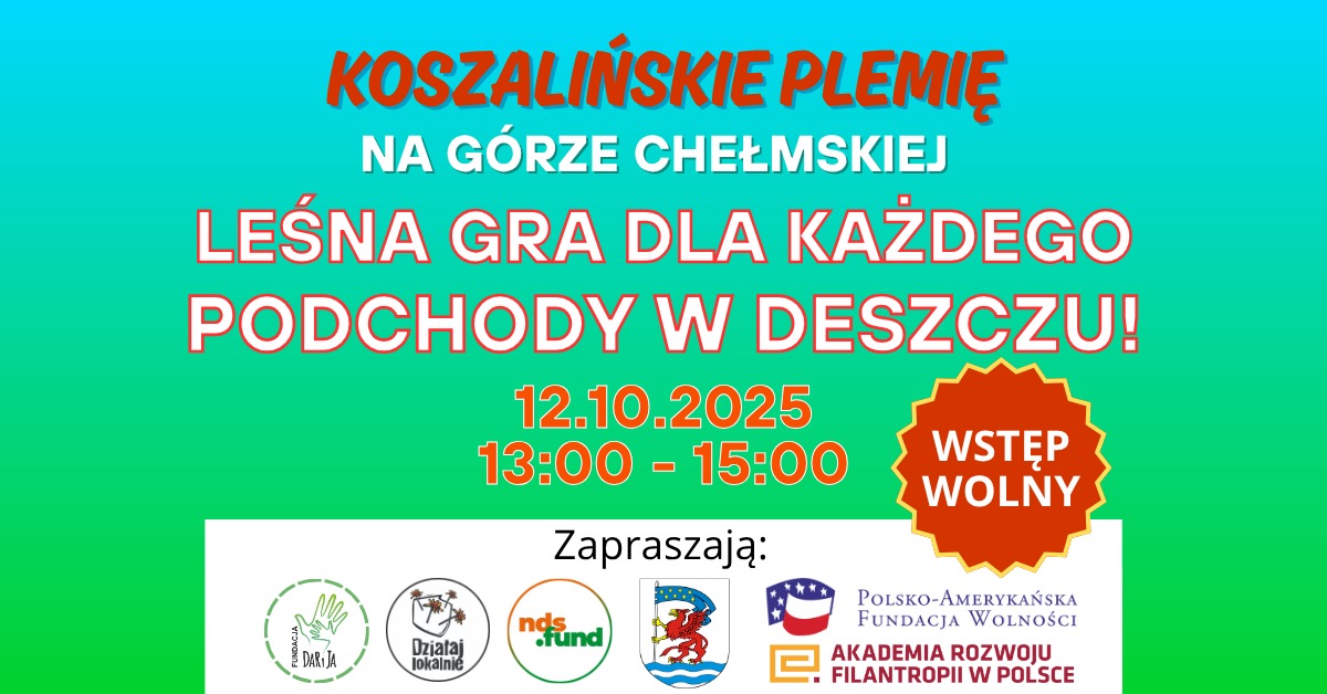 Podchody w deszczu 12.10.2025
