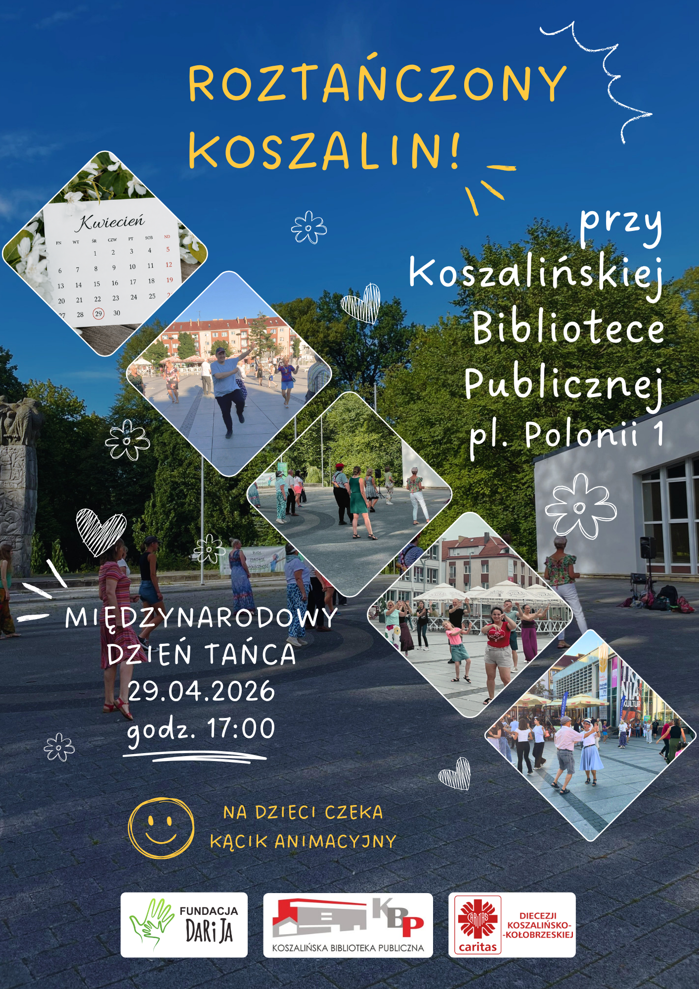 Roztańczony Koszalin