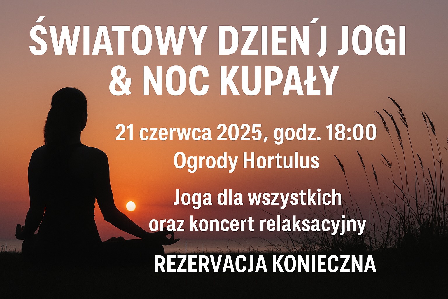 Noc Kupały w Ogrodach Hortulus