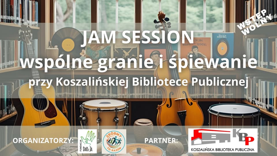 Jam Session przy Bibiliotece Filia nr 9