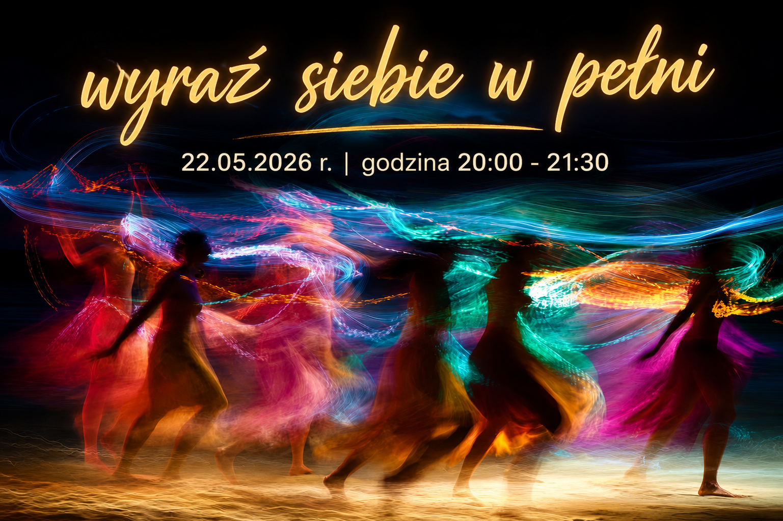 Taniec intuicyjny. Wyraź siebie w pełni. 22.05.2026 r.