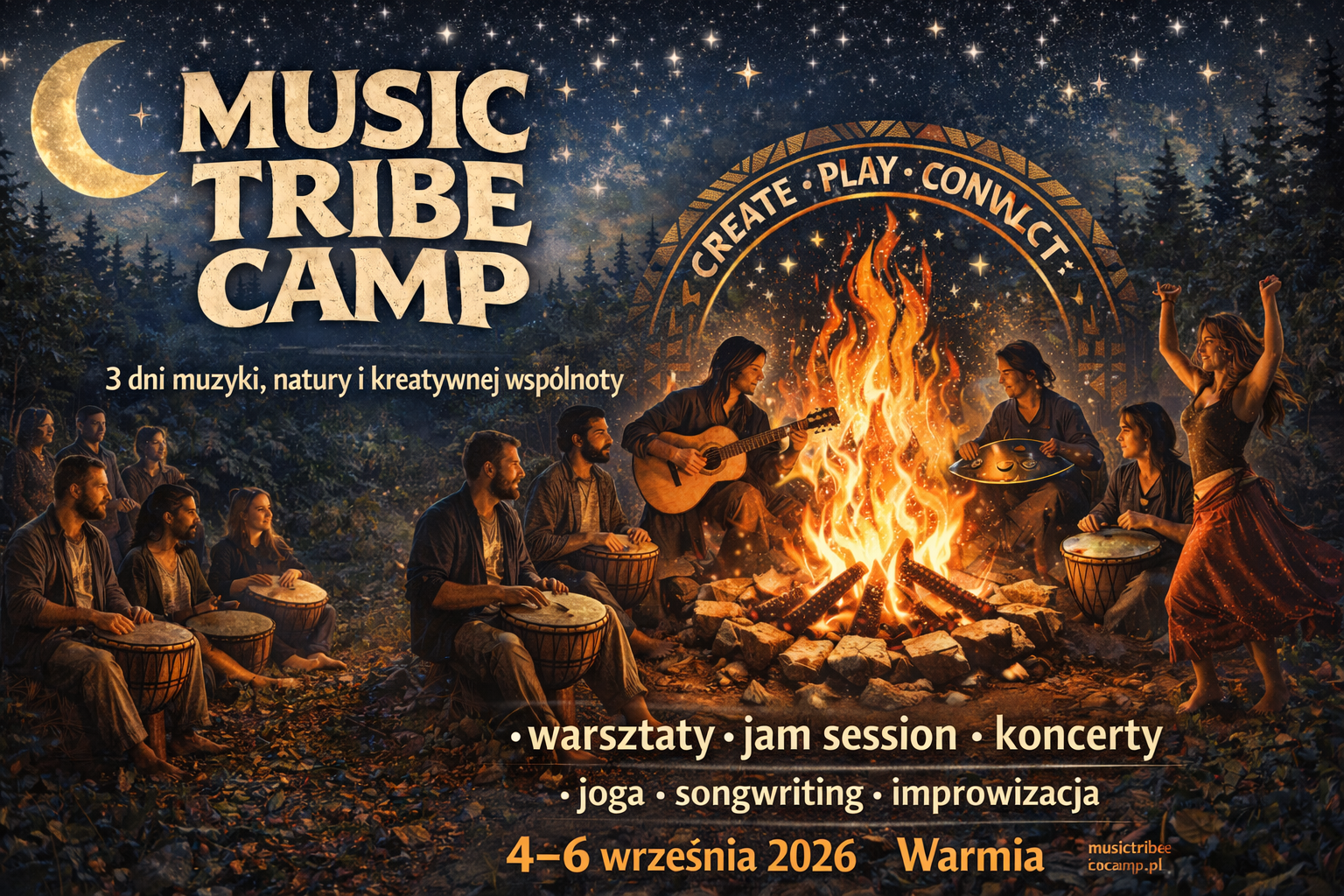 Plemienny obóz muzyczny na Warmii 4-6.09.2026 r.